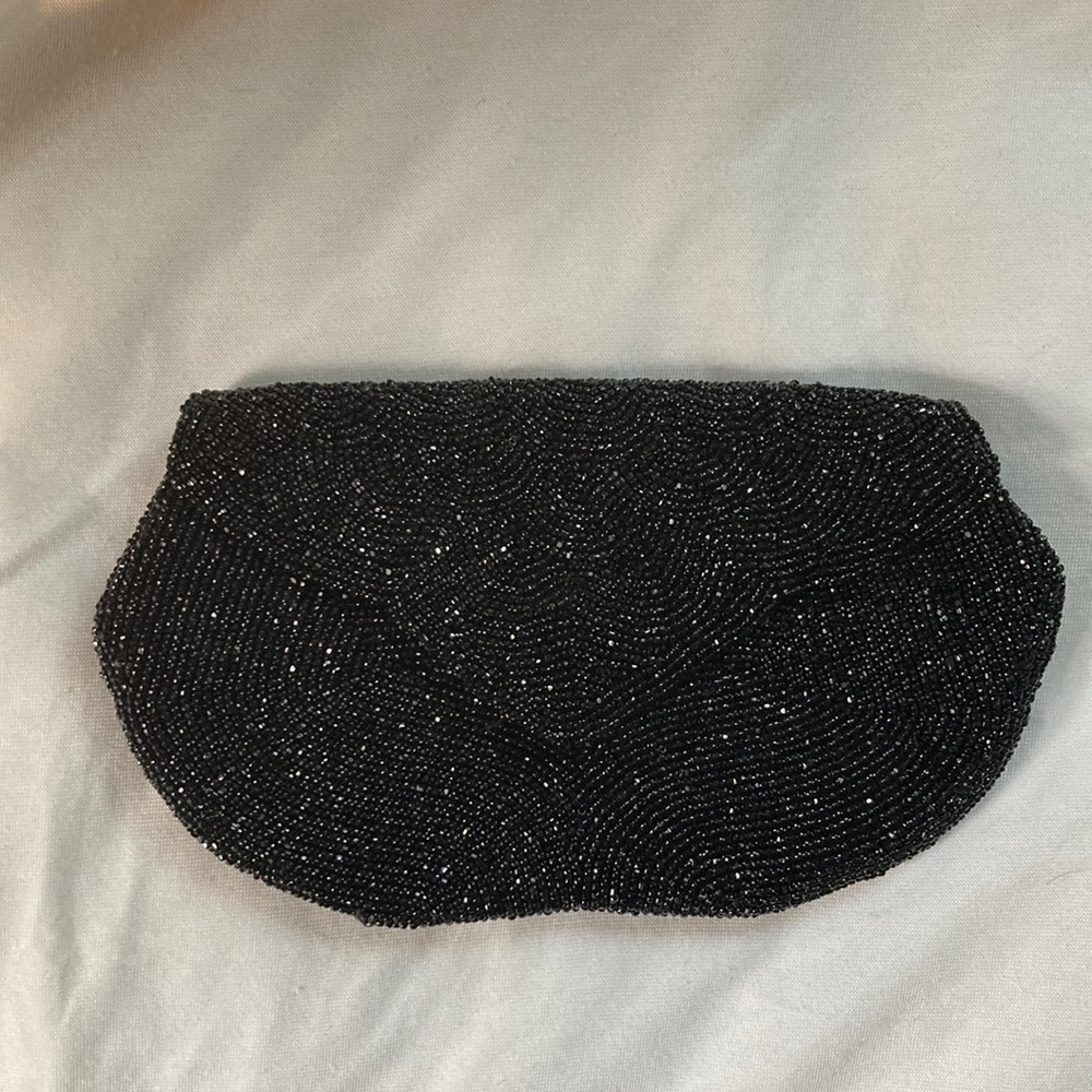 Vintage beaded evening clutch